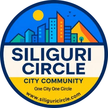 Siliguri Circle - Siliguri City, West Bengal, India